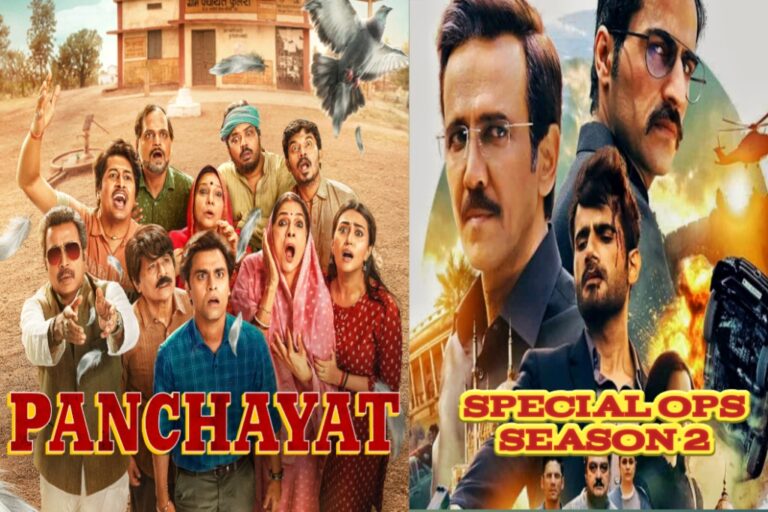 Panchayat Season 4 and Special Ops Season 2