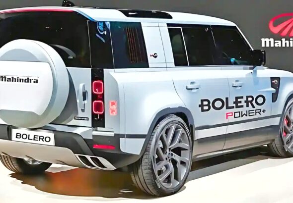 New Mahindra Bolero