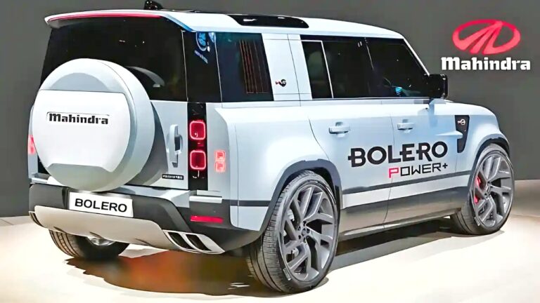 New Mahindra Bolero