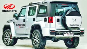 New Mahindra Bolero के नए फीचर्स