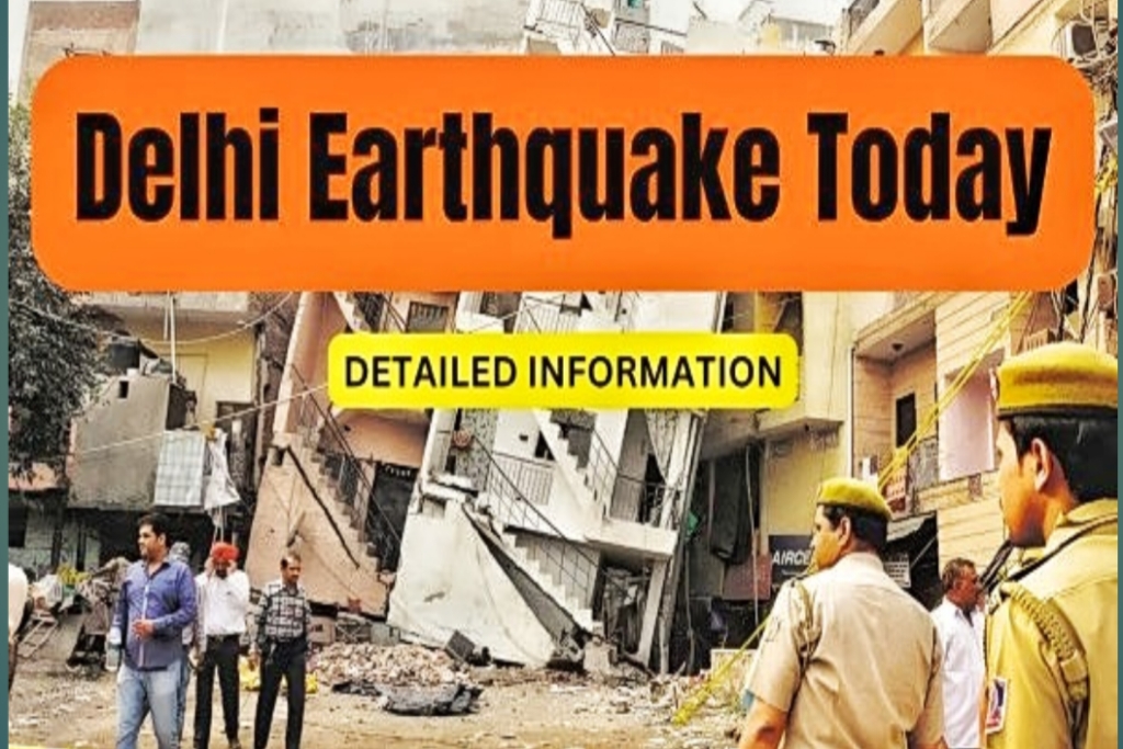 Earthquake in Delhi