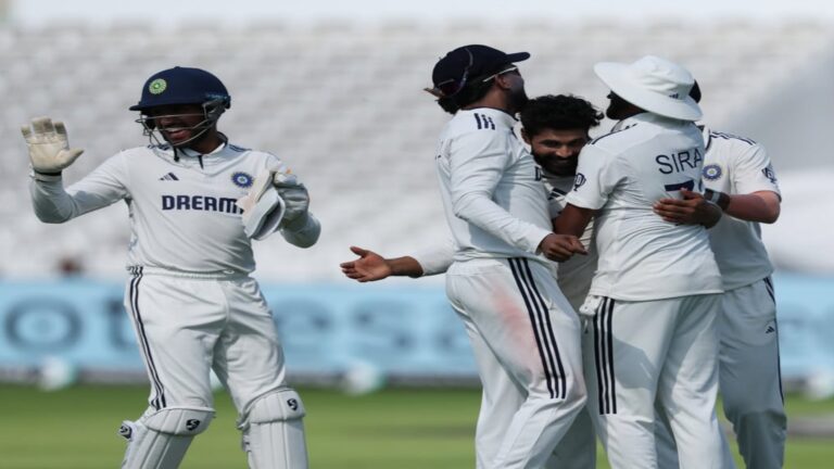 England vs India