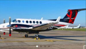 Beechcraft King Air B200 Crash