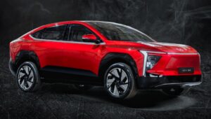Mahindra EV XUV