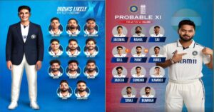 India National Cricket Team Players