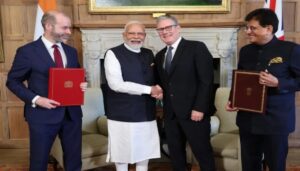 india and uk FTA 