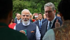 ब्रिटेन और भारत के बीच फ्री ट्रेड समझौता (FTA)