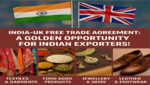 ब्रिटेन और भारत के बीच फ्री ट्रेड समझौता (FTA)