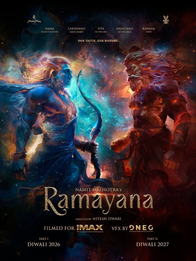 रामायण 2025: नितेश तिवारी की फिल्म का भव्य शानदार सपना है।