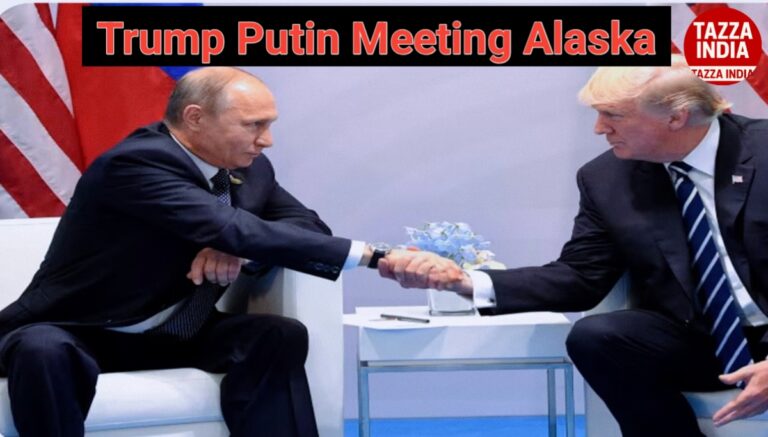 Putin Trump Meeting Time