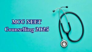 NEET UG Counselling 2025