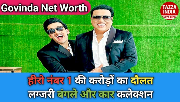 Govinda Net Worth 2025