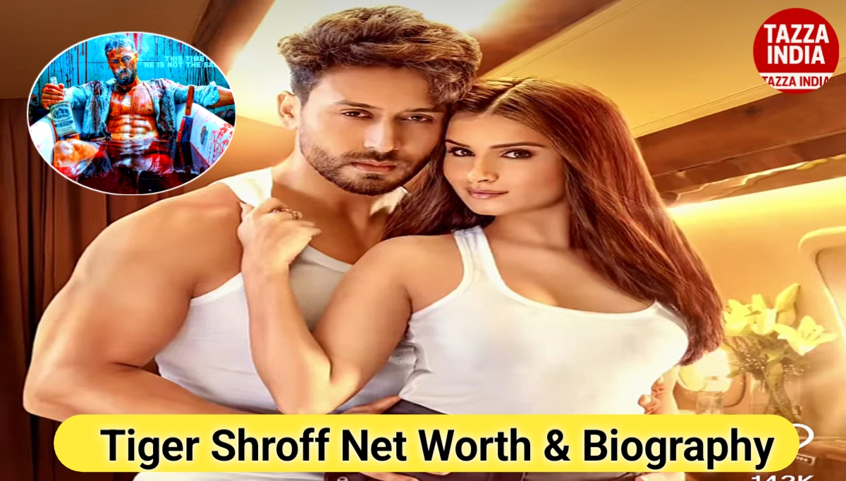 Tiger Shroff Net Worth & Biography