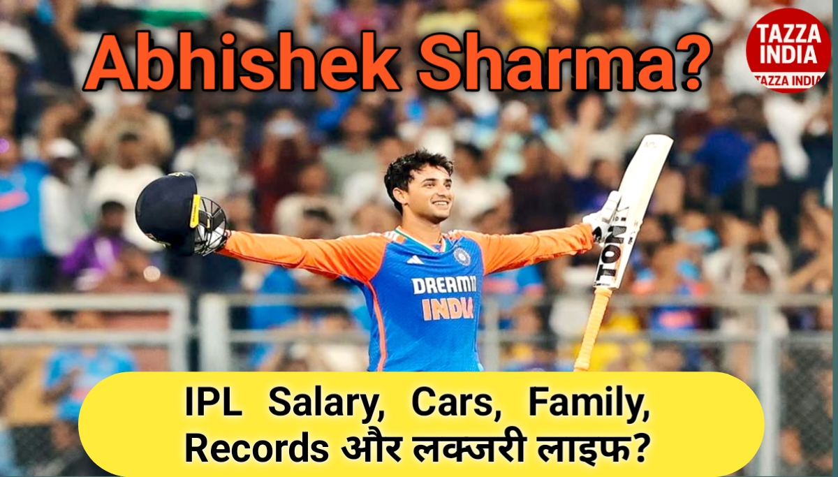 Abhishek Sharma Biography & Net Worth 2025