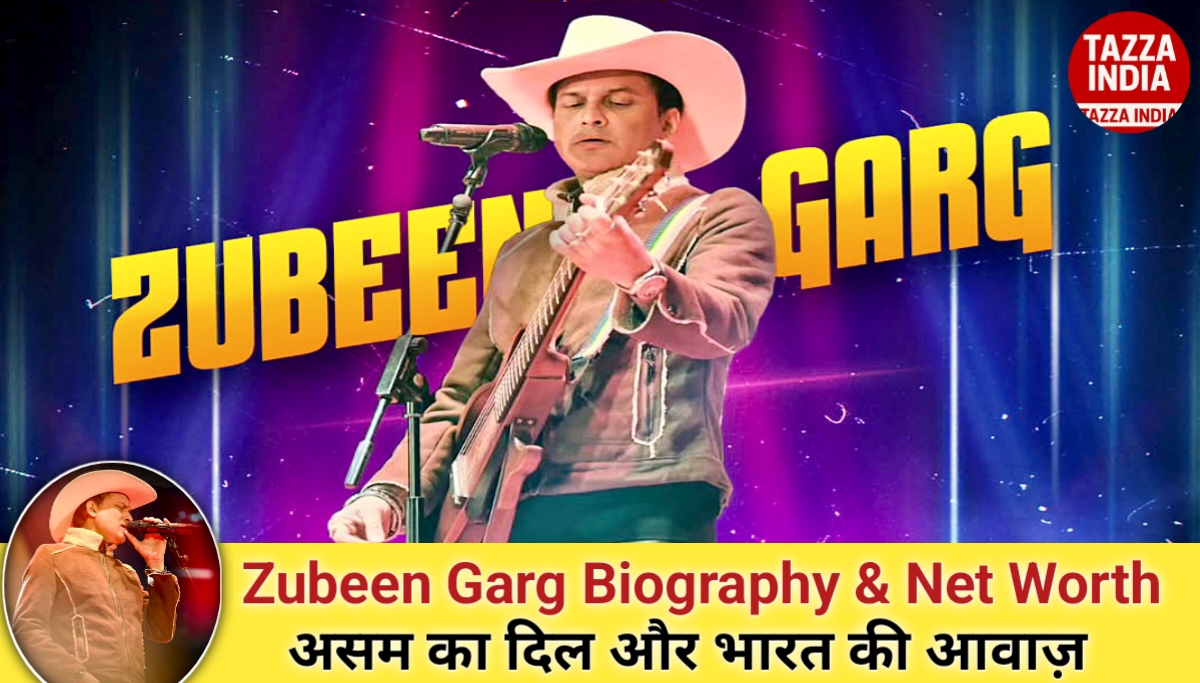 Zubeen Garg biography & net worth