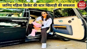 Smriti Mandhana car