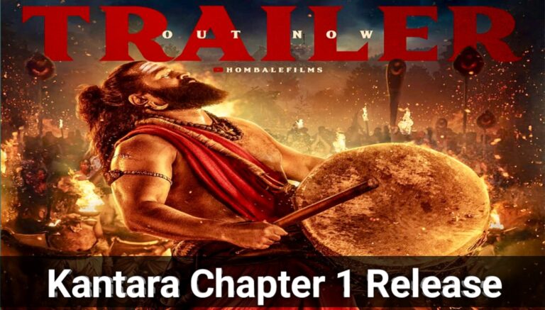 Kantara Chapter 1 Trailer