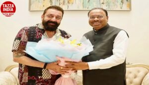 The Raja Saab Trailer by sanjay dutt