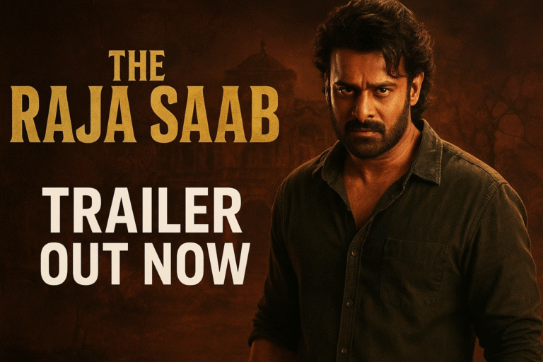The Raja Saab Trailer