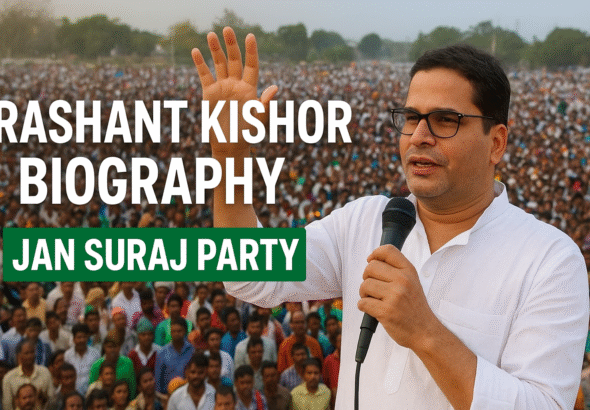 Prashant Kishor Biography