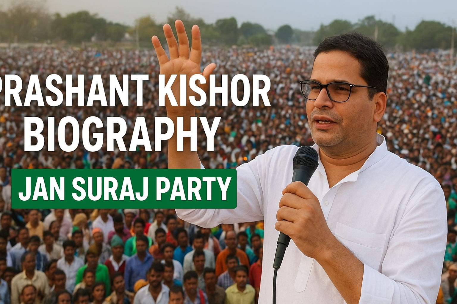 Prashant Kishor Biography