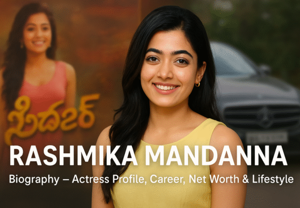 Rashmika Mandanna Biography