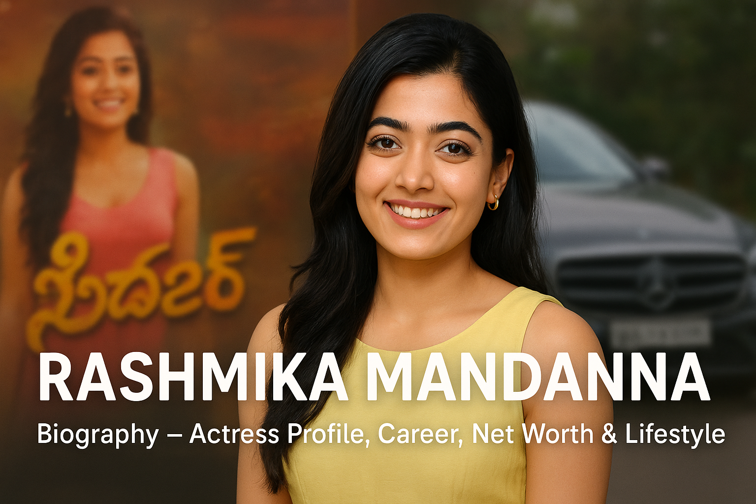 Rashmika Mandanna Biography